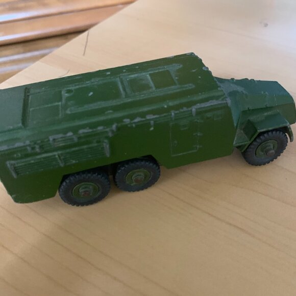 Vintage Dinky Toys Metal Armored Commando Vehicle WO - Picture 4 of 5